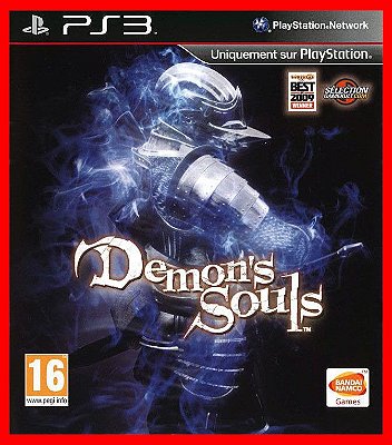Demon's Souls ps3 Mídia digital