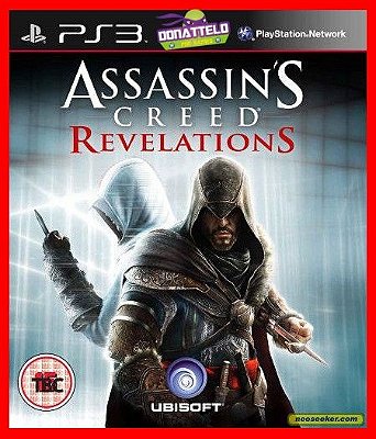 Assassins Creed Revelations ps3 Mídia digital