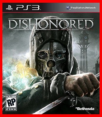 Dishonored ps3 Mídia digital