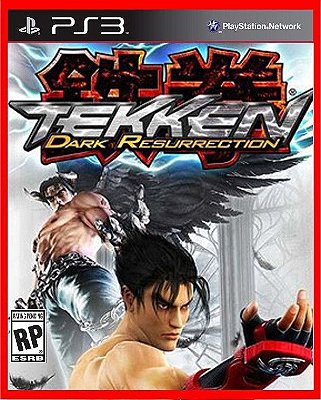 Tekken 5:  Dark Resurrection ps3 Mídia digital