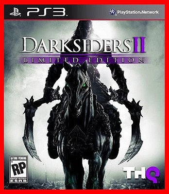 Darksiders 2 ps3 Mídia digital