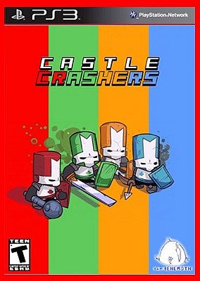 Castle Crashers ps3 Mídia digital
