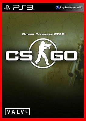 Counter Strike Global Offensive - CS GO ps3 Mídia digital