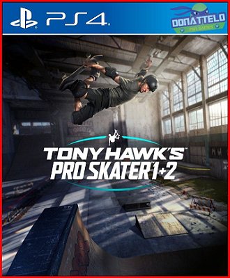 Tony Hawk's Pro Skater 1+2 PS4 Mídia digital