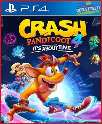 Crash Bandicoot 4: It’s About Time PS4/PS5 Mídia digital