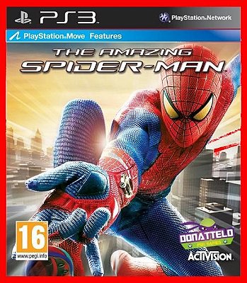 The Amazing SpiderMan 1 - Homem aranha 1 ps3 Mídia digital
