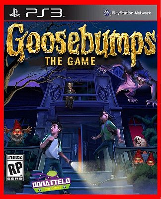 Goosebumps The Game PS3 Mídia digital