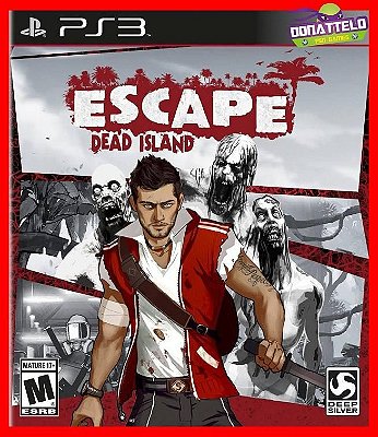 Escape Dead Island PS3 Mídia digital