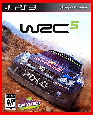 WRC 5 Fia World Rally Championship ps3 Mídia digital