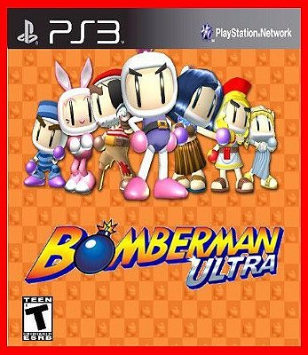 Bomberman Ultra ps3 Mídia digital