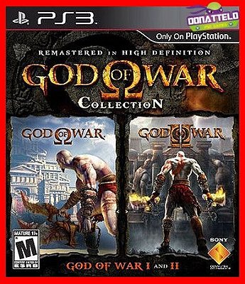 God of War - Ghost of Sparta Dublado PT-BR (PSP)