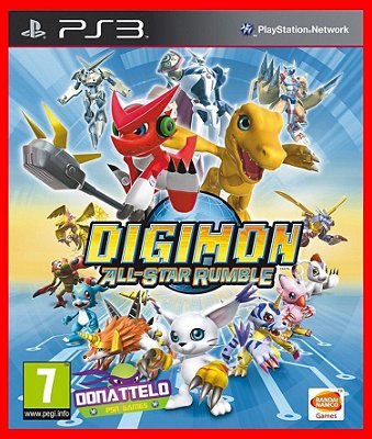 Digimon All-Star Rumble ps3 Mídia digital