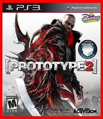 Prototype 2 ps3 Mídia digital