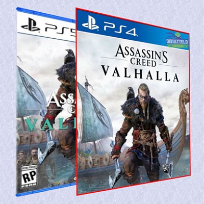 Assassins Creed Valhalla PS4/Ps5 Mídia digital