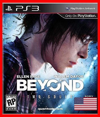 Beyond Two Souls ps3 - versão americana Mídia digital