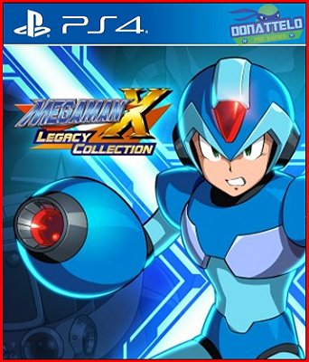 Mega Man X Legacy Collection 1 PS4/PS5 Megaman X Mídia digital