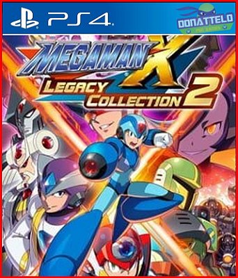 Mega Man X Legacy Collection 2 PS4/PS5 Mídia digital