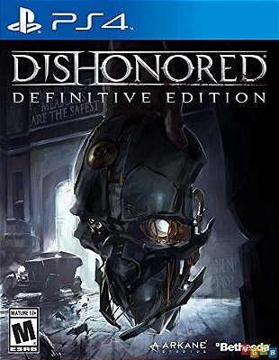 Dishonored Definitive Edition PS4/PS5 Mídia digital