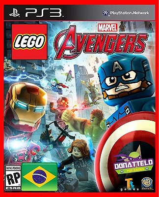 Lego Marvel Avengers Vingadores ps3 Mídia digital