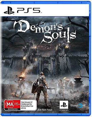 Demon's Souls PS5 - Demons Souls Mídia digital