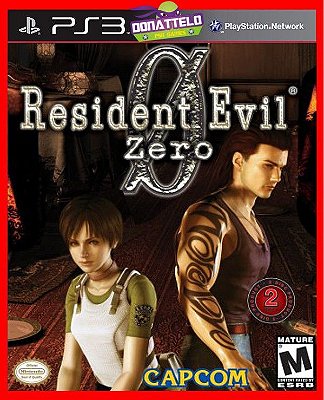 Resident Evil Zero HD Remaster ps3 Mídia digital