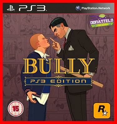 Bully PS3 - aventura em mundo aberto Mídia digital