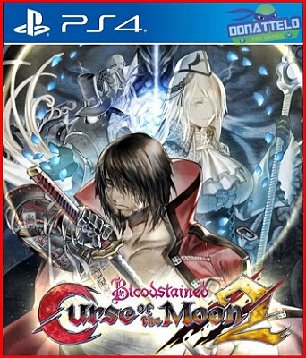 Bloodstained Curse of The Moon 2 PS4/PS5 Mídia digital