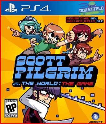 Scott Pilgrim vs The World The Game PS4/PS5 Mídia digital