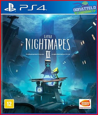 Little Nightmares 2 PS4/PS5 Mídia digital