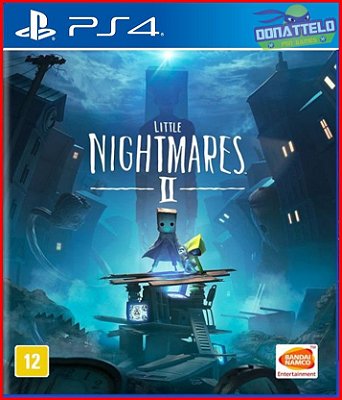 Little Nightmares 2 ps4 Mídia digital