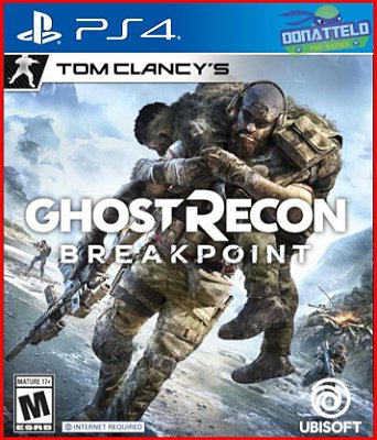 Tom Clancy's Ghost Recon Breakpoint PS4 Mídia digital
