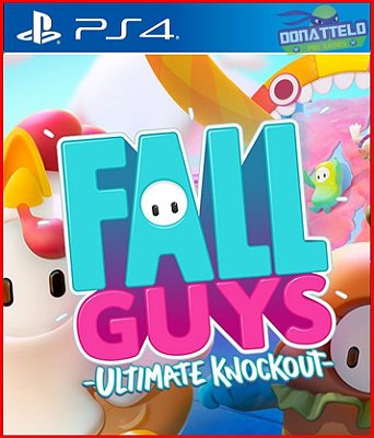 Fall Guys: Ultimate Knockout PS4/PS5 Mídia digital