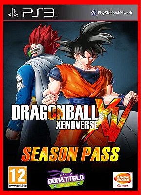Season Pass para Dragon Ball Xenoverse  ps3 - Passe de temporada Mídia digital