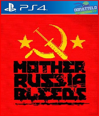 Mother Russia Bleeds PS4 Mídia digital
