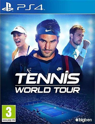 Tennis World Tour PS4 Mídia digital