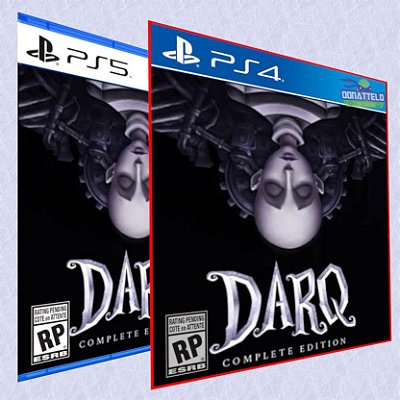Darq Complete Edition PS4/PS5 Mídia digital