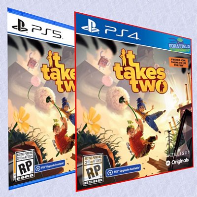 It Takes Two PS4/PS5 Mídia digital