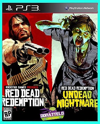 Red Dead Redemption + Undead Nightmare ps3 Mídia digital