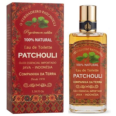 Perfume Patchouli 100ml Companhia da Terra