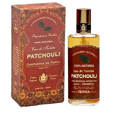 Perfume Patchouli 100ml Companhia da Terra