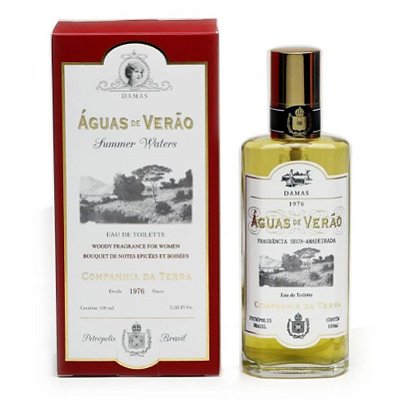 Perfume Águas de Verão Damas 100 ml Companhia da Terra