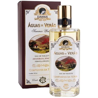 Perfume Águas de Verão Damas 100 ml Companhia da Terra