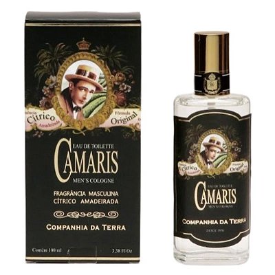 Perfume Camaris 100ml Companhia da Terra