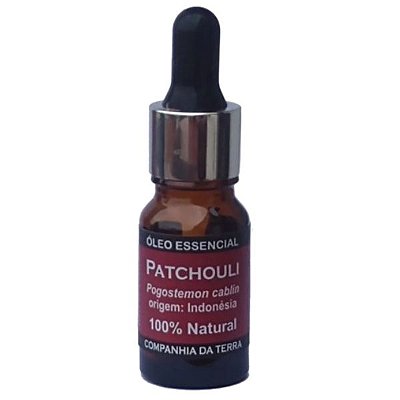Óleo Essencial Patchouli 30ml Companhia da Terra