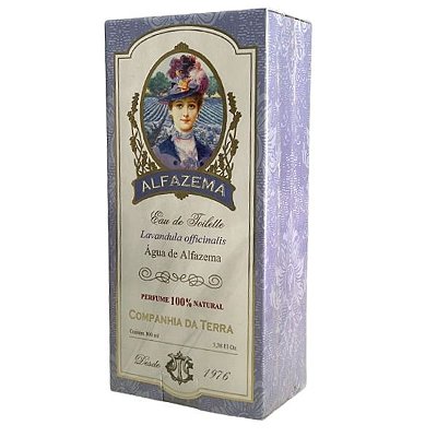 Deo Colônia Alfazema EAU de Toilette Companhia da Terra