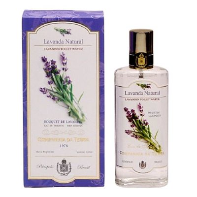 Perfume de Lavanda Natural 100mL Companhia da Terra