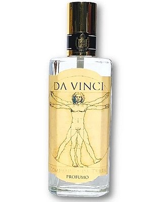 Deo Colonia Da Vinci Eau de Toilette Da Vinci 100ml - Companhia da Terra