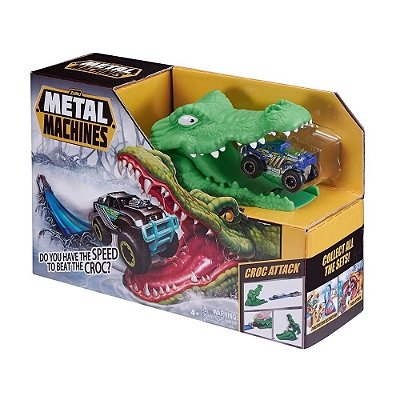 Pista Metal Machines Ataque de Crocodilo - Candide