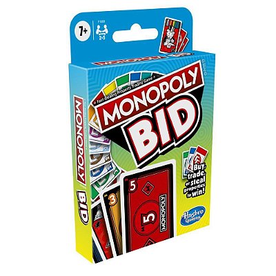 Monopoly Bid - Hasbro