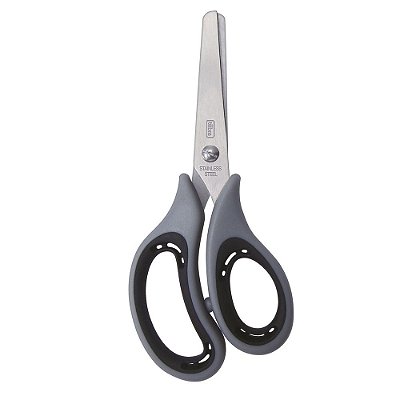 Tesoura Escolar Comfort Grip - Tilibra